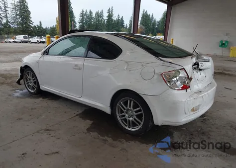 2007 Scion Tc from USA, damaged, VIN JTKDE177270185036